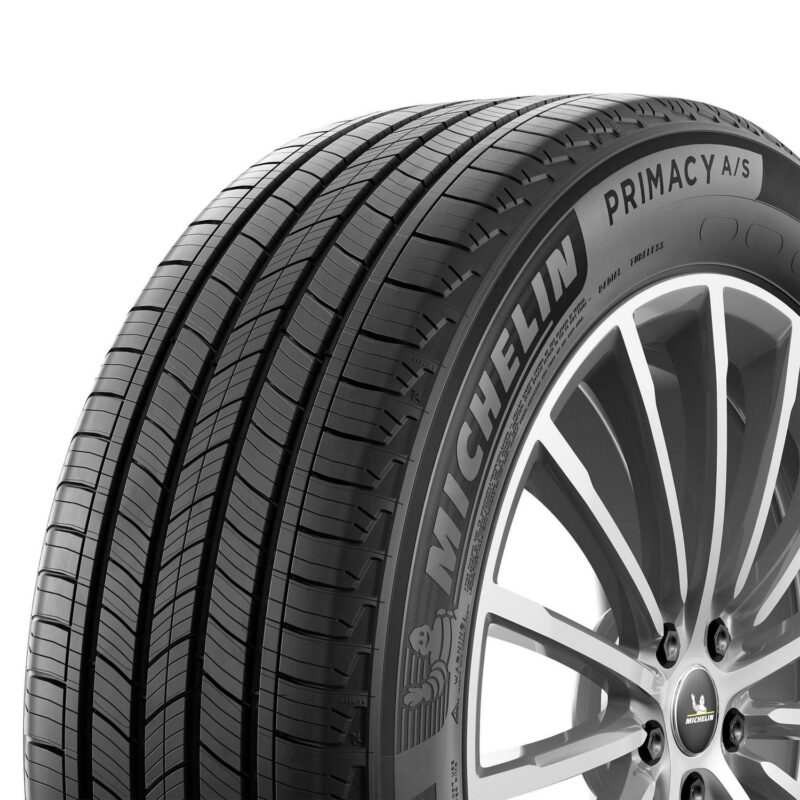 Michelin Primacy A/S All Season 225/60R18 100H Passenger Tire Fits: 2018-23 Chevrolet Equinox LT, 2017-18 Subaru Outback 3.6R Touring - Image 2