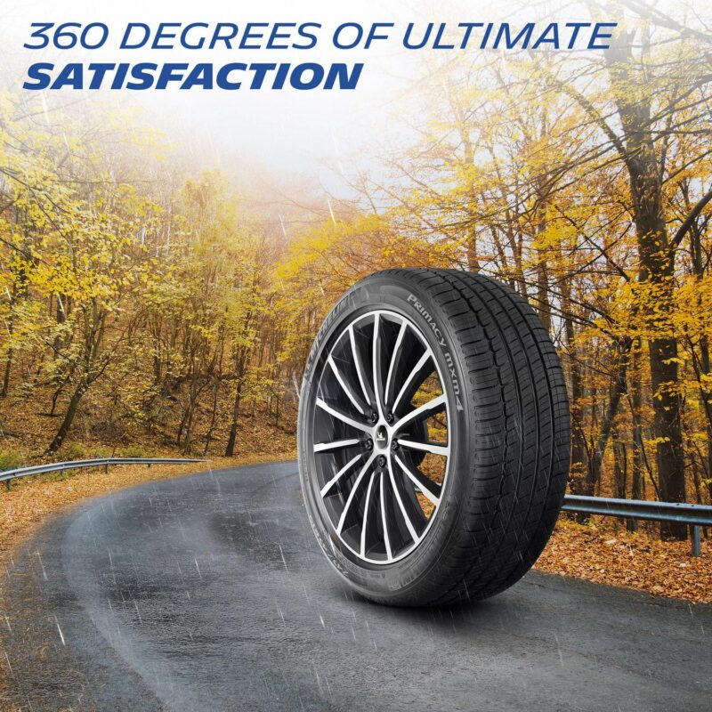Michelin Primacy MXM4 All-Season 235/40R19 92V Tire - Image 5