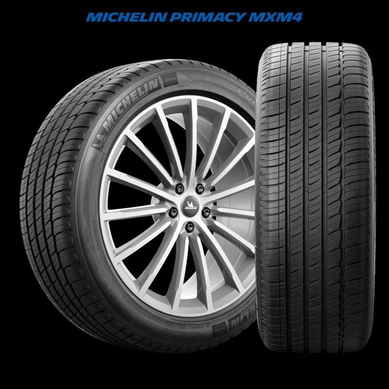 Michelin Primacy MXM4 All-Season 235/40R19/XL 96V Tire - Image 2