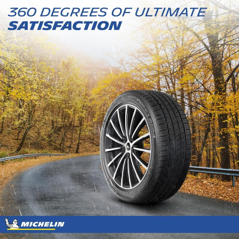 Michelin Primacy MXM4 All-Season 235/40R19/XL 96V Tire - Image 4