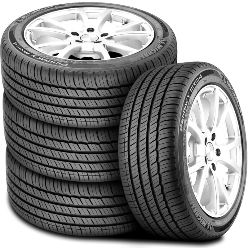 Michelin Primacy MXM4 All Season 225/45R18 91V Passenger Tire - Image 5
