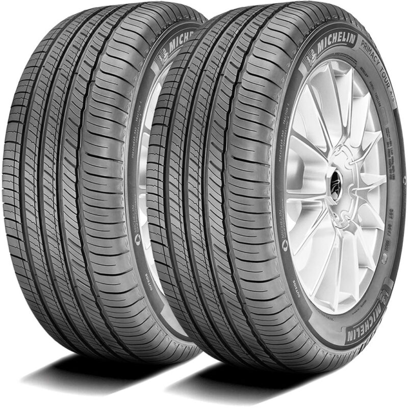 Michelin Primacy Tour A/S All-Season 245/45R19 98W Tire Fits: 2010-14 Ford Mustang GT, 2014-16 Chevrolet Impala LTZ - Image 4