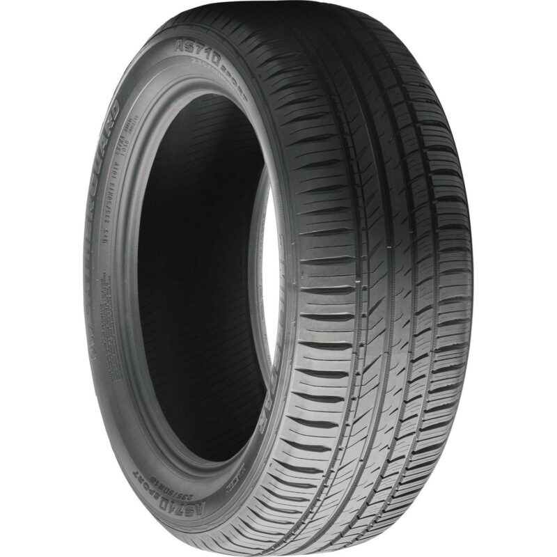 Milestar Weatherguard AS710 Sport All Season 255/45R19 104V XL Passenger Tire - Image 5