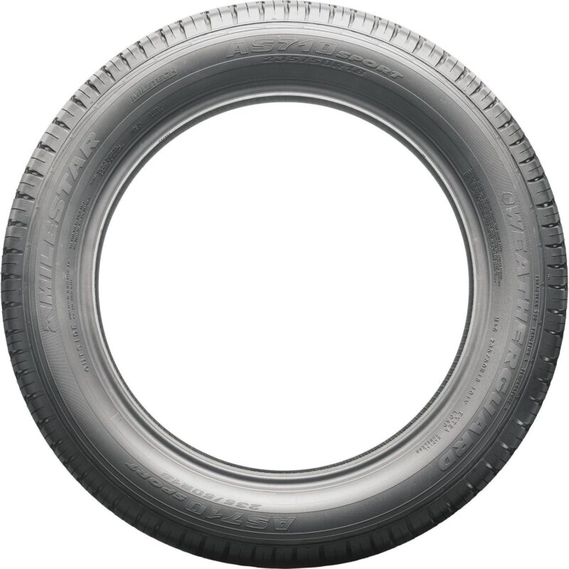 Milestar Weatherguard AS710 Sport All Season 255/45R19 104V XL Passenger Tire - Image 2