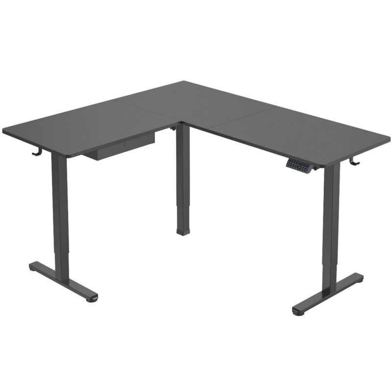 Mount-It! 63-Inches Black Modern/Contemporary Standing desk
