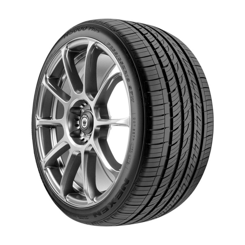 Nexen N5000 Plus All Season 225/60R16 98H Passenger Tire - Image 4