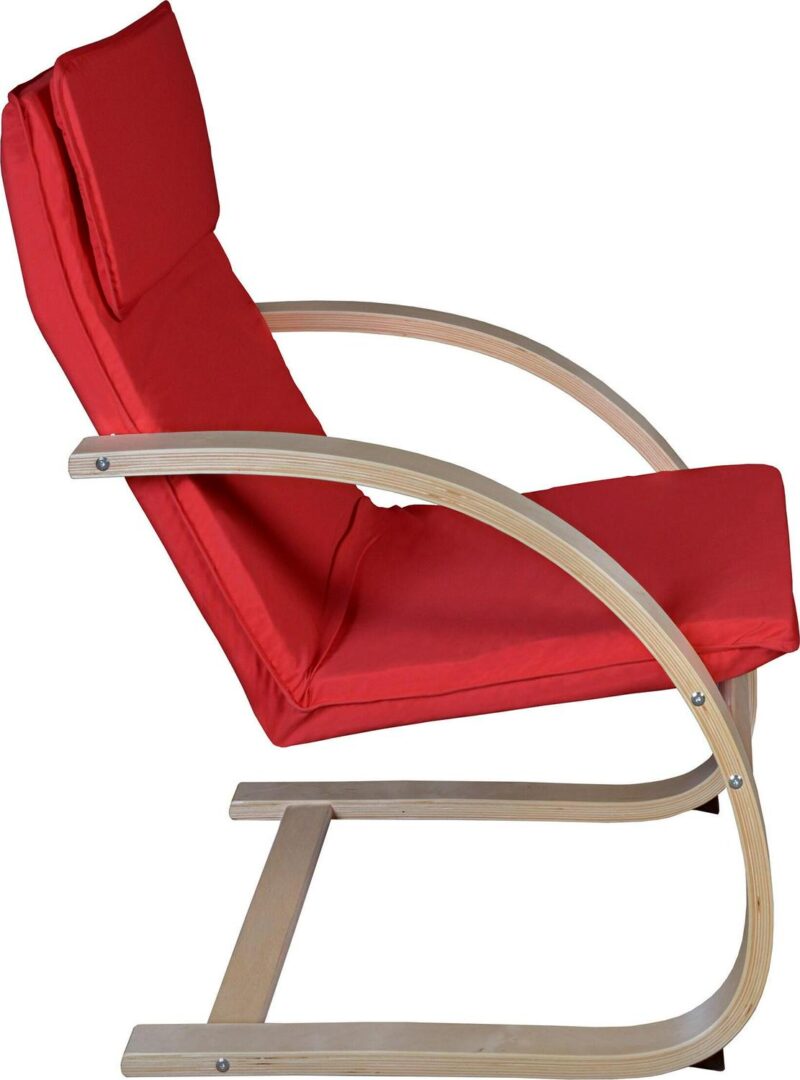 Niche Mia Natural/Red Polyester/Polyester blend Accent - Image 2