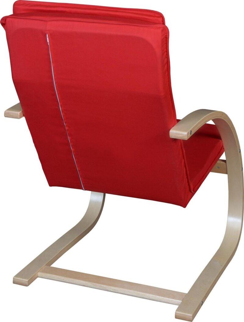 Niche Mia Natural/Red Polyester/Polyester blend Accent - Image 3