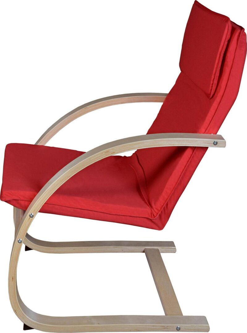 Niche Mia Natural/Red Polyester/Polyester blend Accent - Image 10