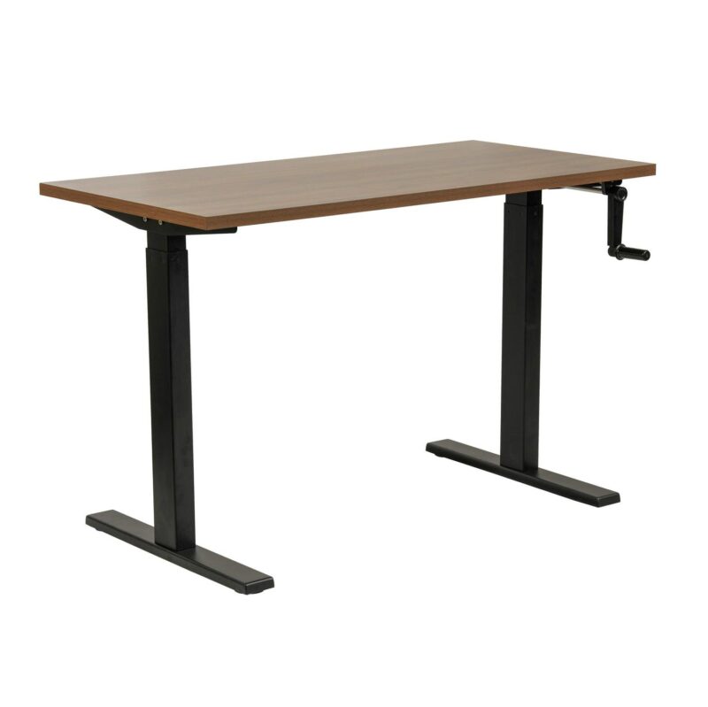 OSHOME 47.25-Inches Brown Standing desk - Image 2