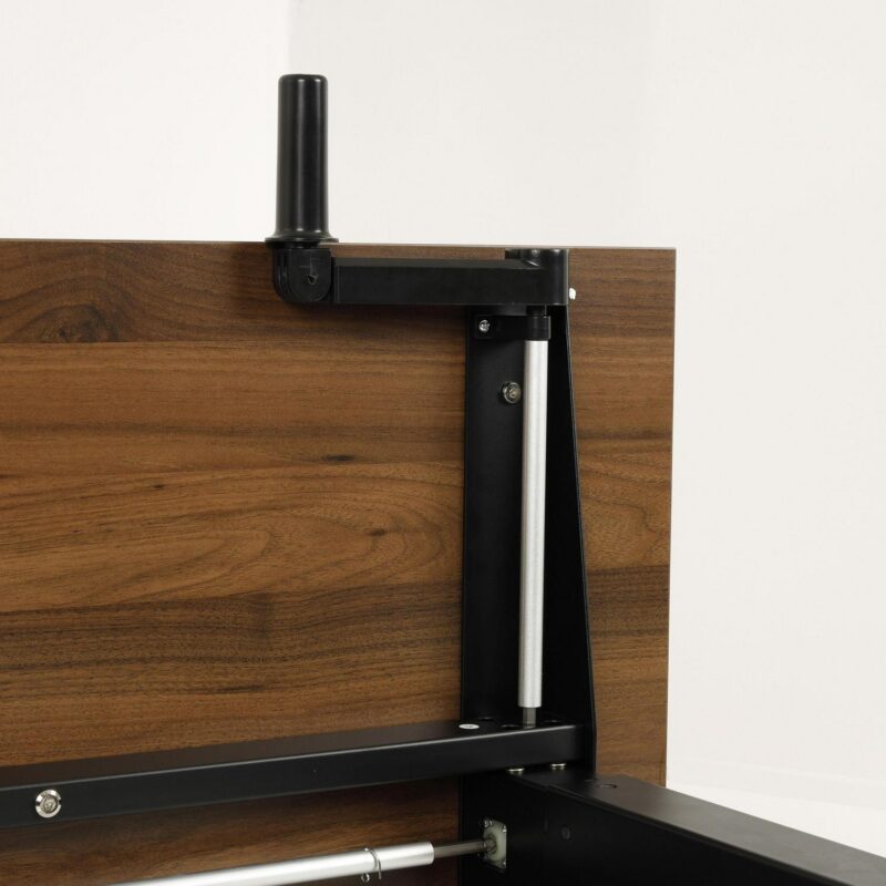 OSHOME 47.25-Inches Brown Standing desk - Image 9