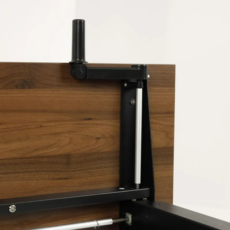 OSHOME 47.25-Inches Brown Standing desk - Image 9