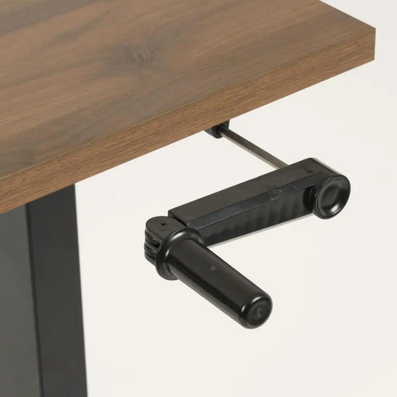 OSHOME 47.25-Inches Brown Standing desk - Image 8