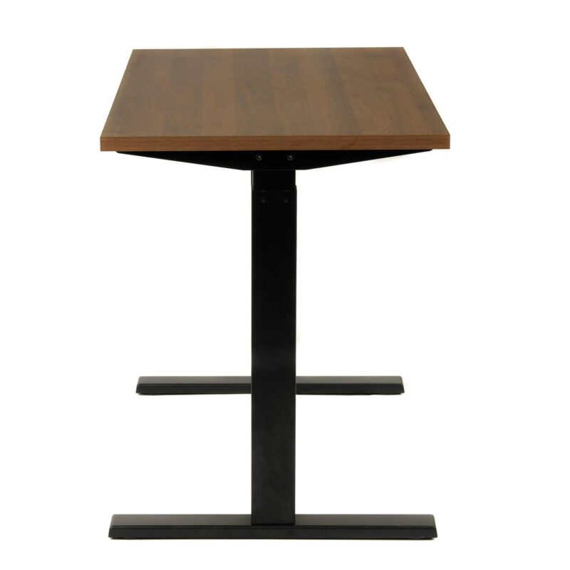 OSHOME 47.25-Inches Brown Standing desk - Image 5