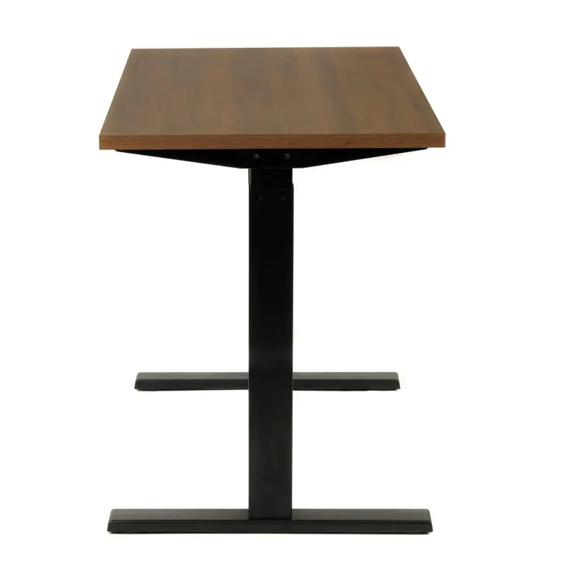 OSHOME 47.25-Inches Brown Standing desk - Image 5