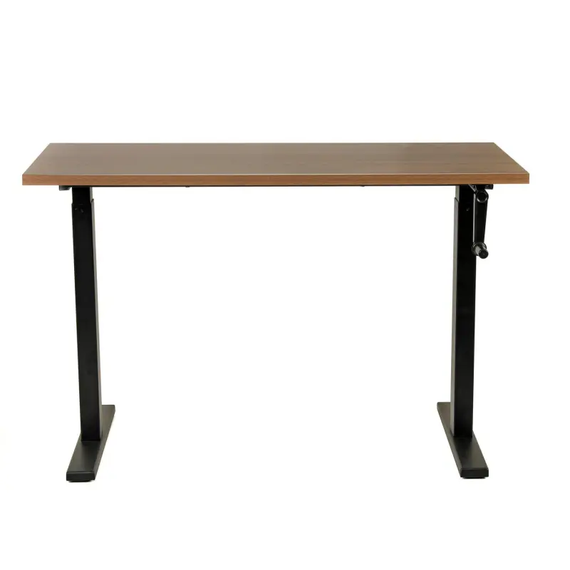 OSHOME 47.25-Inches Brown Standing desk - Image 10