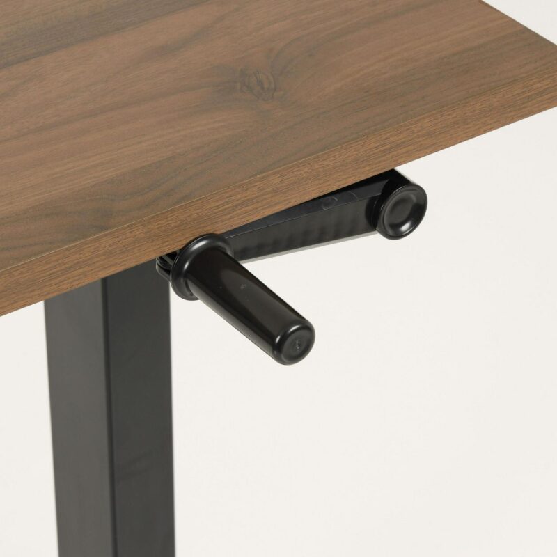 OSHOME 47.25-Inches Brown Standing desk - Image 7