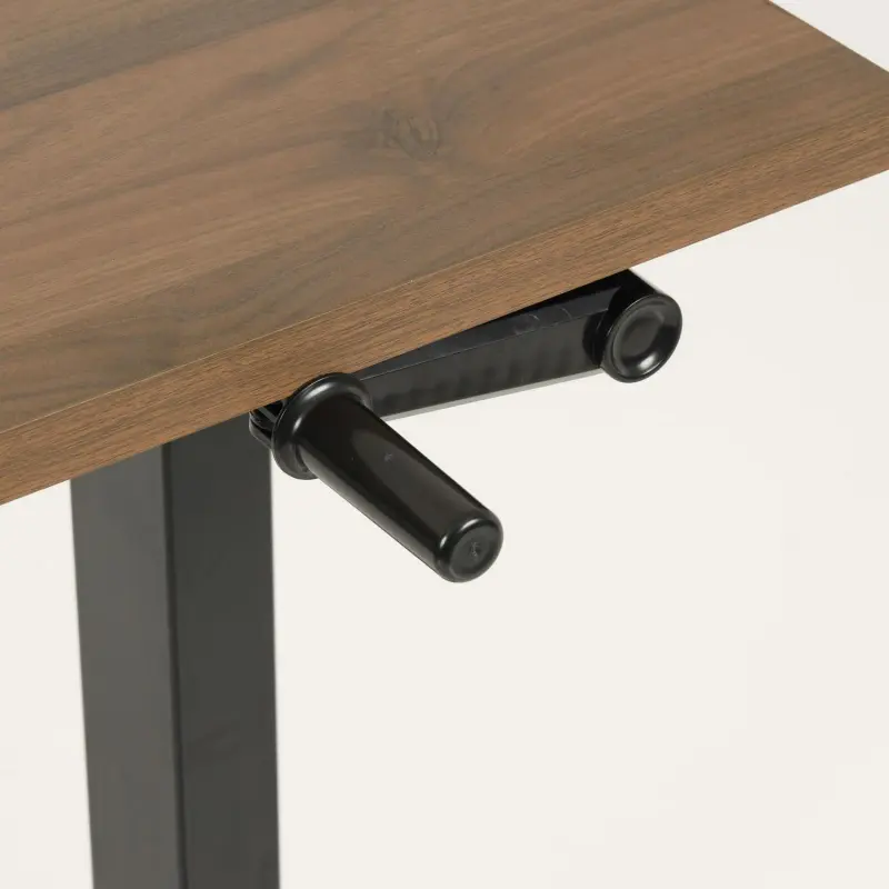 OSHOME 47.25-Inches Brown Standing desk - Image 7