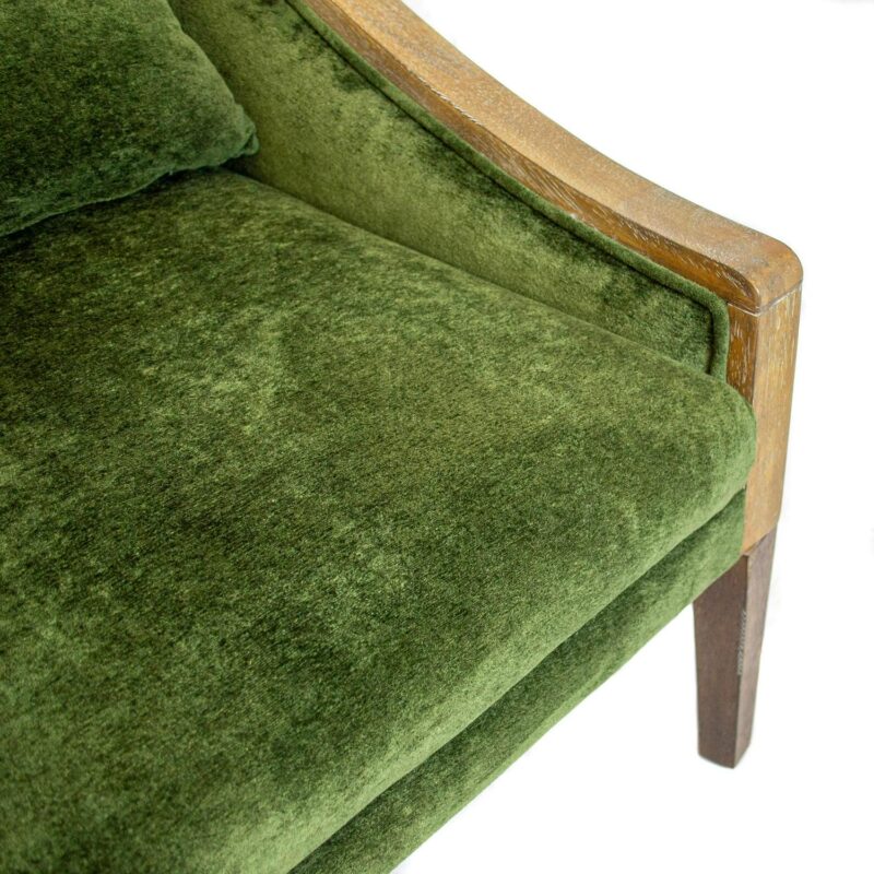 OSHOME Midcentury Forest Mist Accent Chair - Image 7