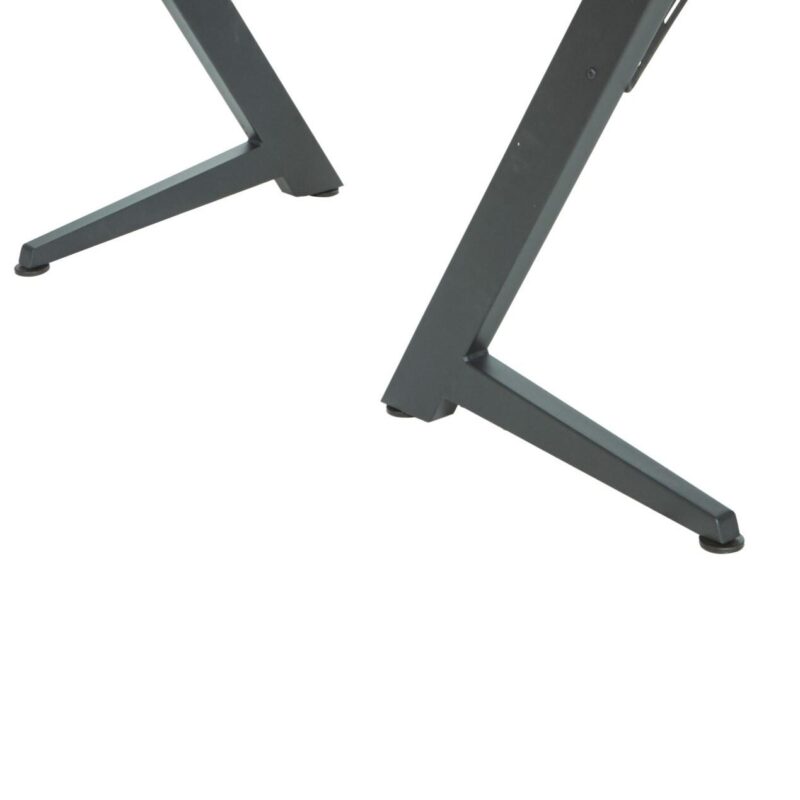 OSP Home Furnishings Avatar 54-Inches Black Modern/Contemporary Gaming desk - Image 6