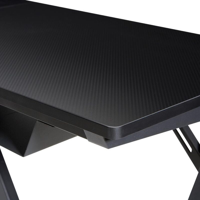 OSP Home Furnishings Avatar 54-Inches Black Modern/Contemporary Gaming desk - Image 5