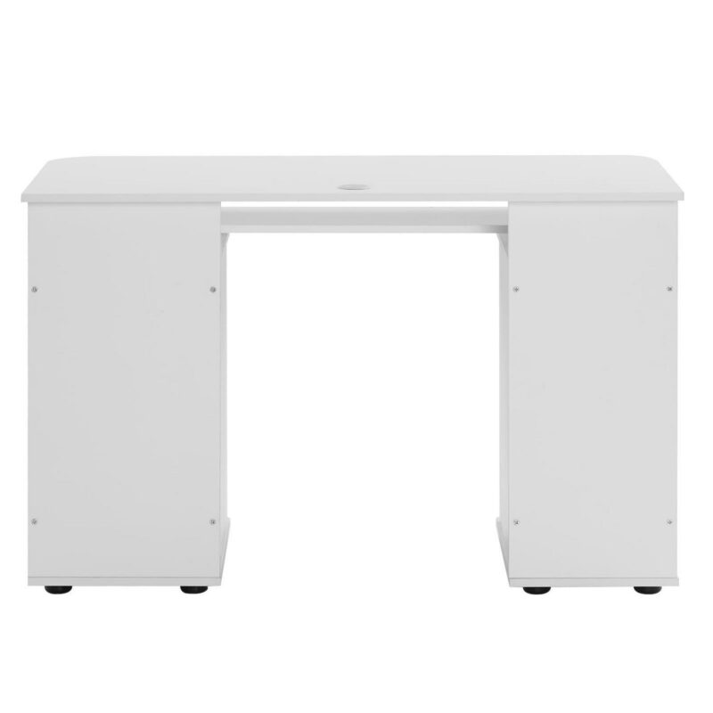 Outopee 45.28-in White Modern/Contemporary Computer desk - Image 3