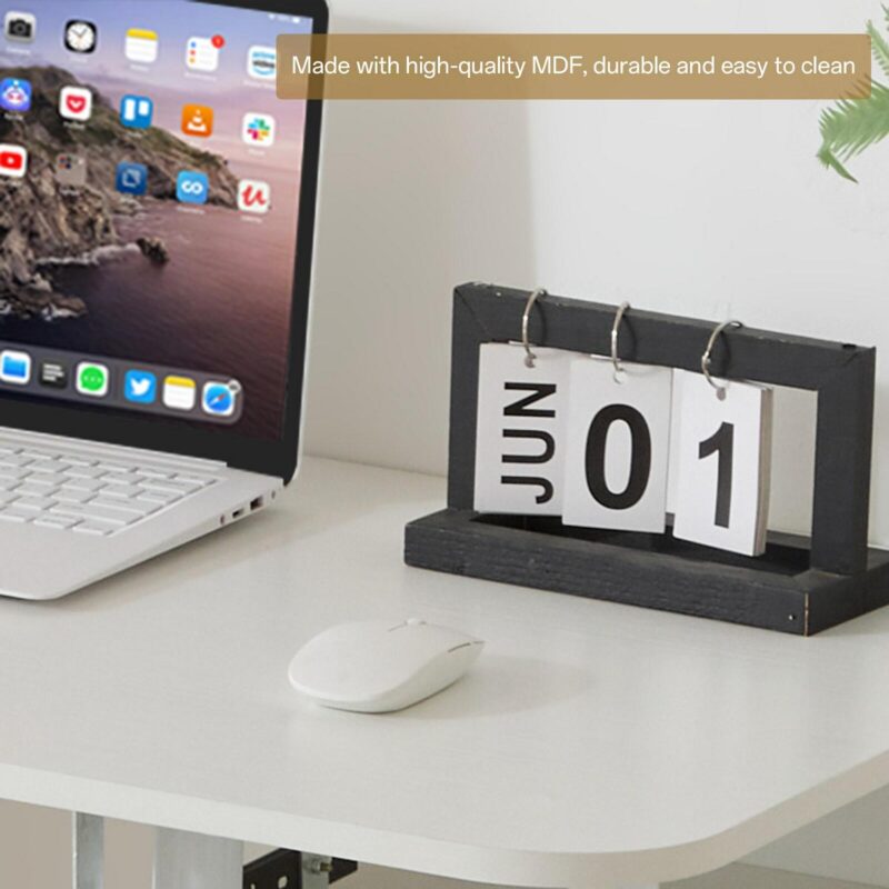 Outopee 45.28-in White Modern/Contemporary Computer desk - Image 7