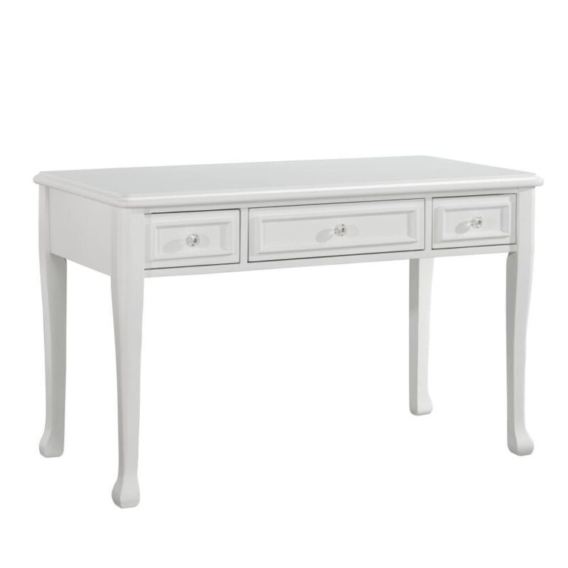 Picket House Furnishings Jenna Modern White Accent Chair