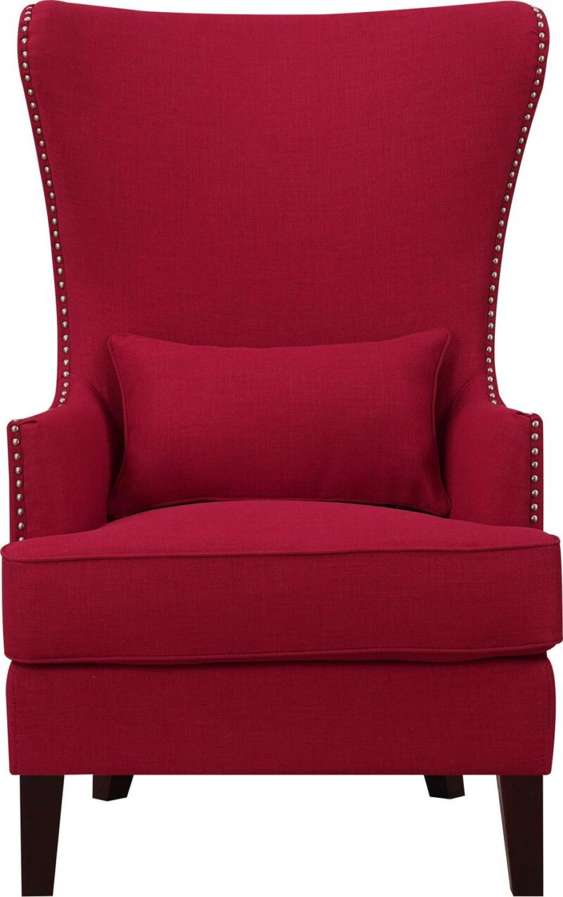 Picket House Furnishings Kegan Modern Berry Accent Chair