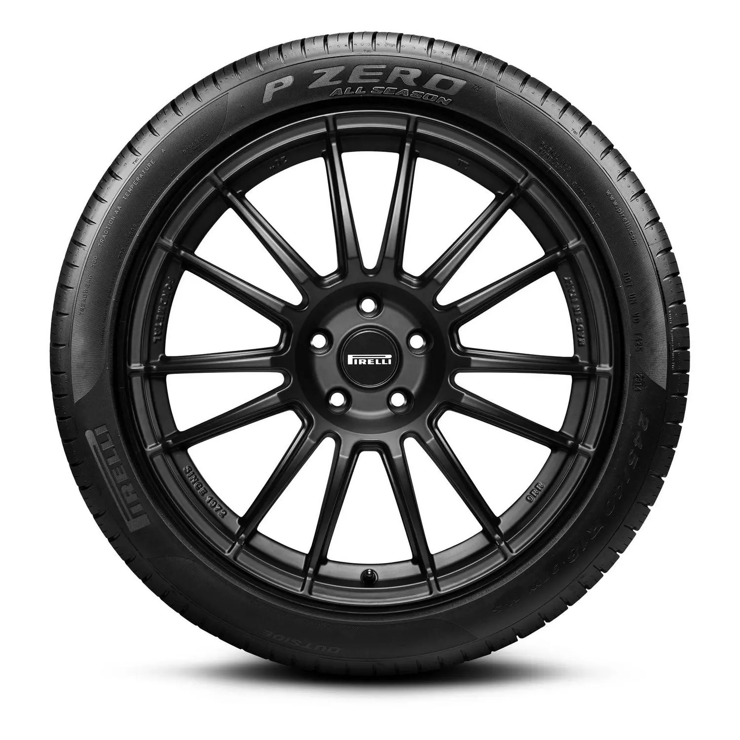 Pirelli P Zero All Season UHP All Season 215/55R17 94V Passenger Tire 2 Pirelli P Zero All Season UHP All Season 215/55R17 94V Passenger Tire - Image 2