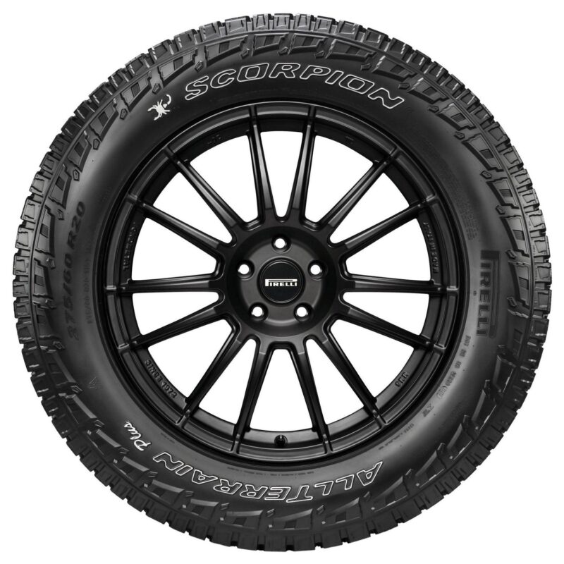 Pirelli Scorpion All Terrain Plus All Terrain 275/55R20 113T Light Truck Tire - Image 2
