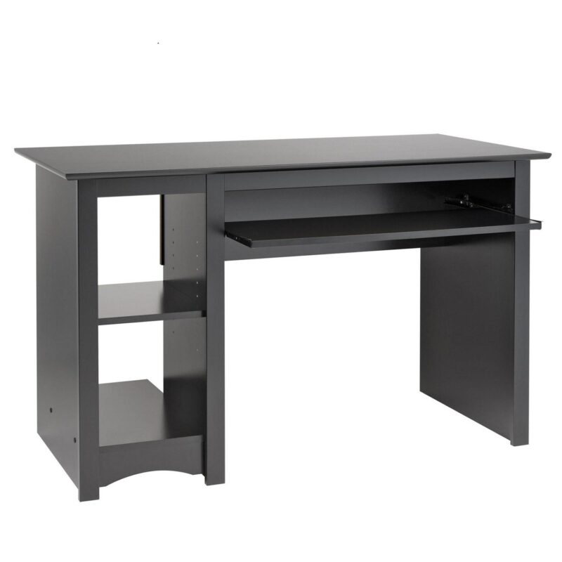 Prepac 48-Inches Black Modern/Contemporary Computer desk - Image 5