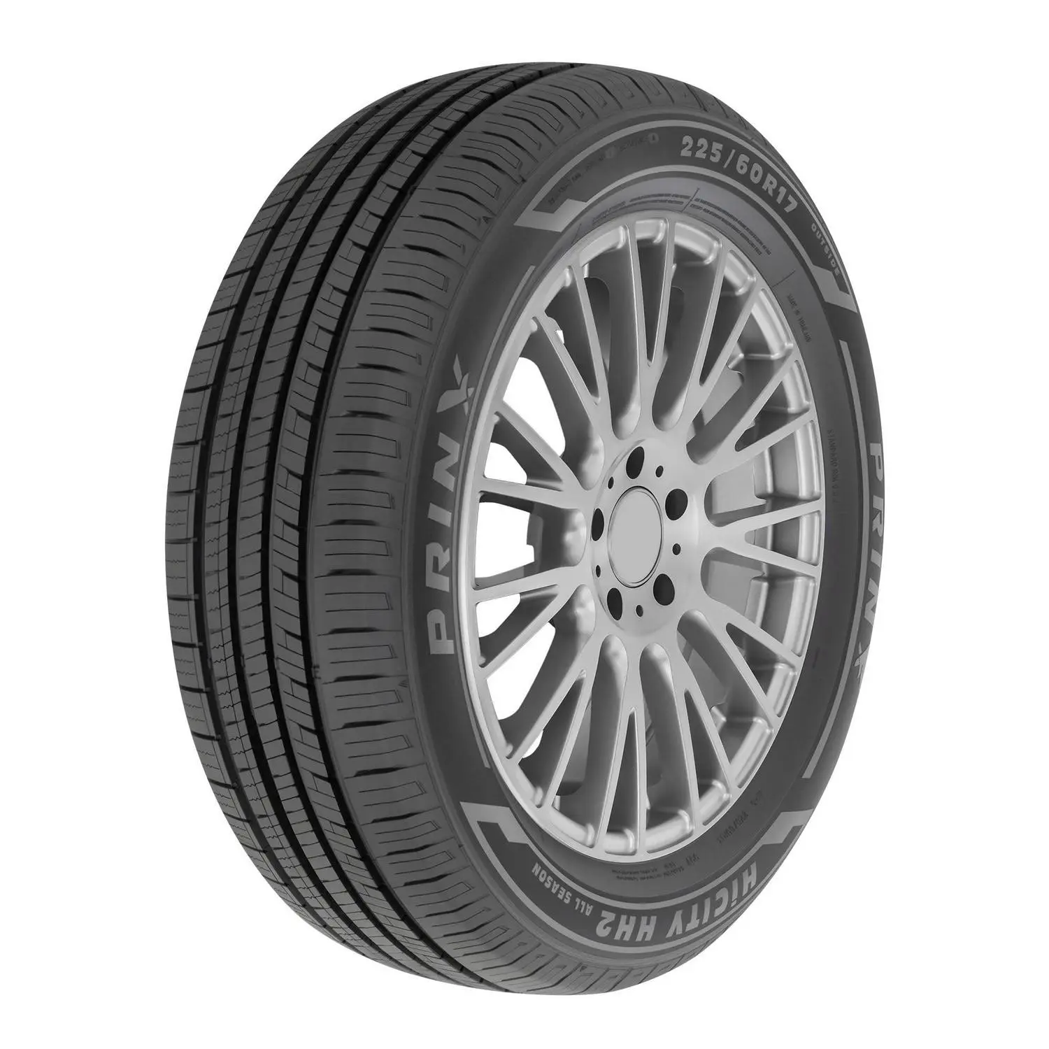 Prinx HiCITY HH2 All Season 235/65R18 106H Passenger Tire 1 Prinx HiCITY HH2 All Season 235/65R18 106H Passenger Tire