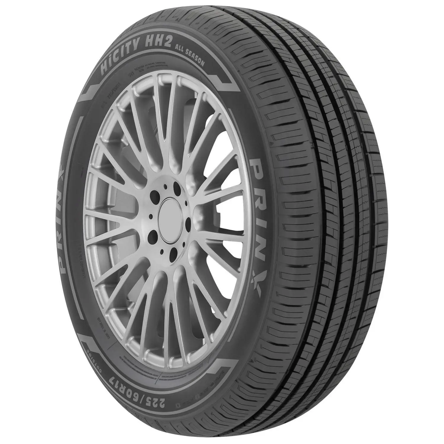 Prinx HiCITY HH2 All Season 255/65R18 111H Passenger Tire 5 Prinx HiCITY HH2 All Season 255/65R18 111H Passenger Tire - Image 5