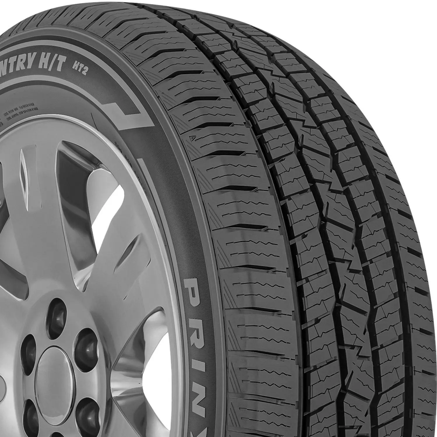 Prinx HiCountry HT2 Highway 285/45R22 114H XL SUV/Crossover Tire 6 Prinx HiCountry HT2 Highway 285/45R22 114H XL SUV/Crossover Tire - Image 6