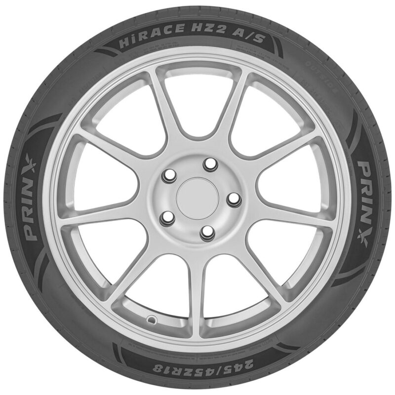 Prinx HiRACE HZ2 A/S UHP All Season 255/40ZR19 100Y XL Passenger Tire - Image 2