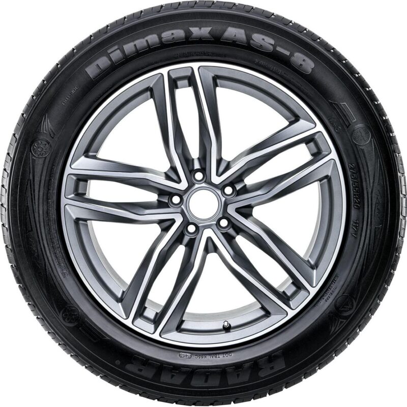 Radar Dimax AS-8 All Season 235/50R19 103W XL Passenger Tire - Image 2