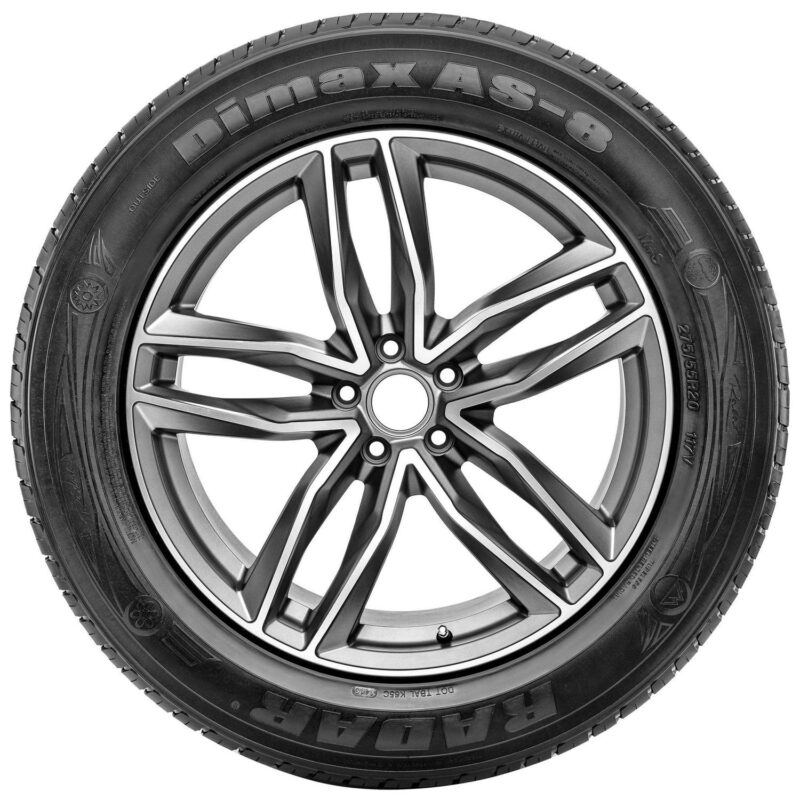 Radar Dimax AS-8 All Season 255/40R20 101W XL Passenger Tire - Image 2