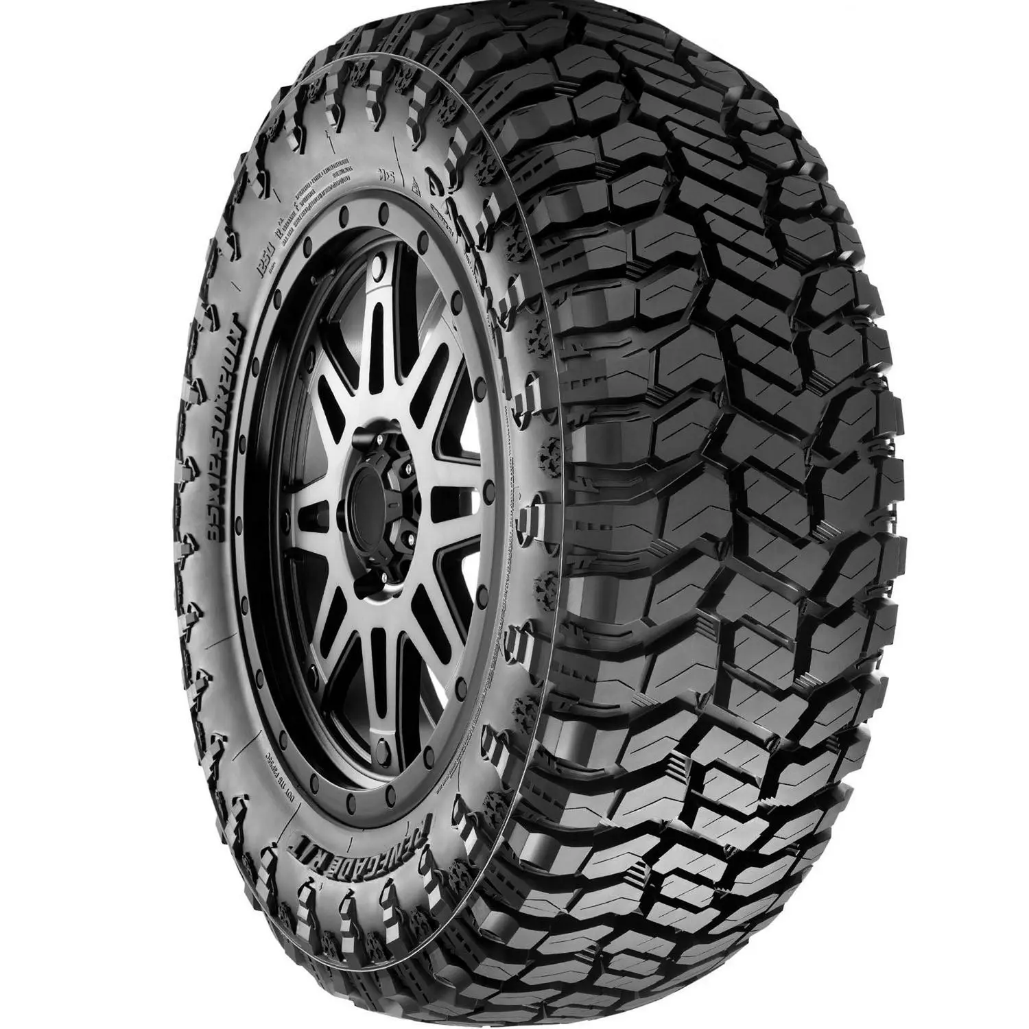 Radar Renegade R/T Rugged Terrain 275/55R20 117T XL Light Truck Tire 5 Radar Renegade R/T Rugged Terrain 275/55R20 117T XL Light Truck Tire - Image 5