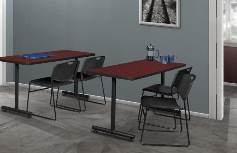 Regency Zeng Stacking Black Desk Chair - Image 7
