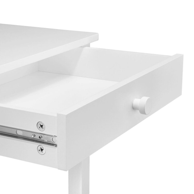 RiverRidge 35.5-Inches White Kids Writing desk with Chair - Image 9