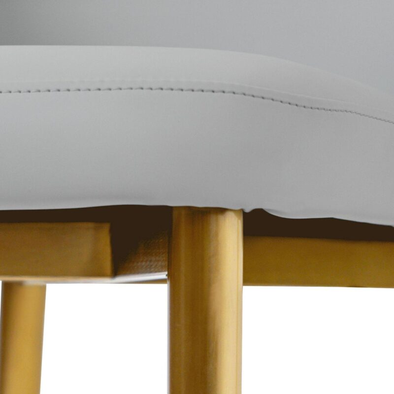 Runesay Modern Grey Accent Chair - Image 6