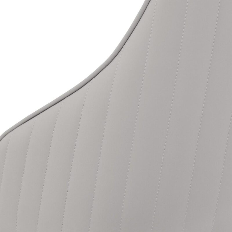 Runesay Modern Grey Accent Chair - Image 7