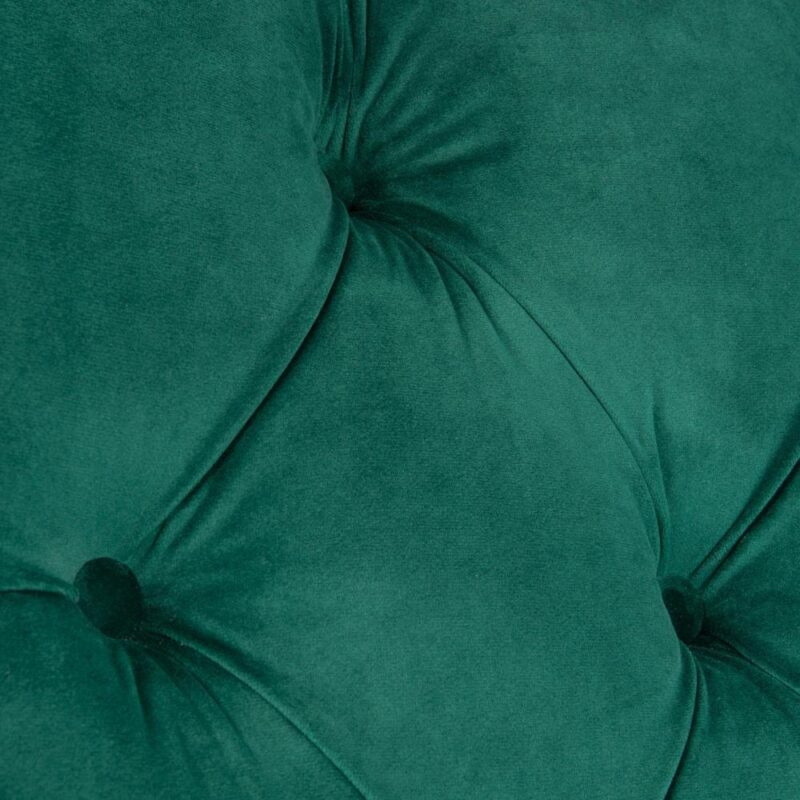 Safavieh Colin Modern Emerald/Espresso Club Chair - Image 8