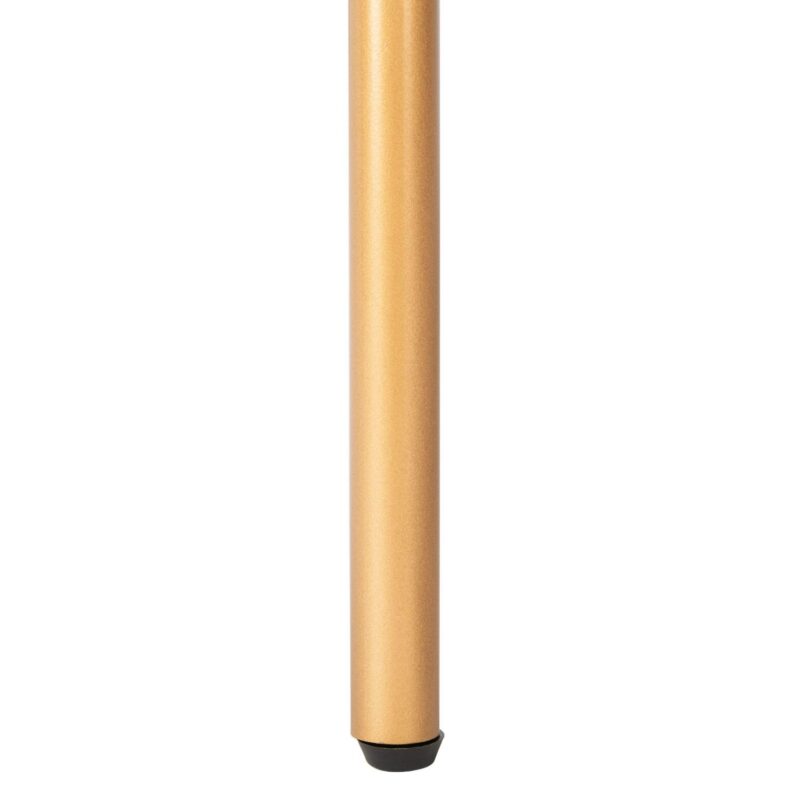 Safavieh Eleazer Modern Dusty Rose/Gold Velvet Barrel Chair - Image 9