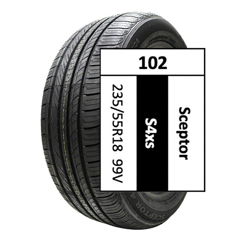Sceptor 4XS All Season 235/55R18 99V Tire - Image 5