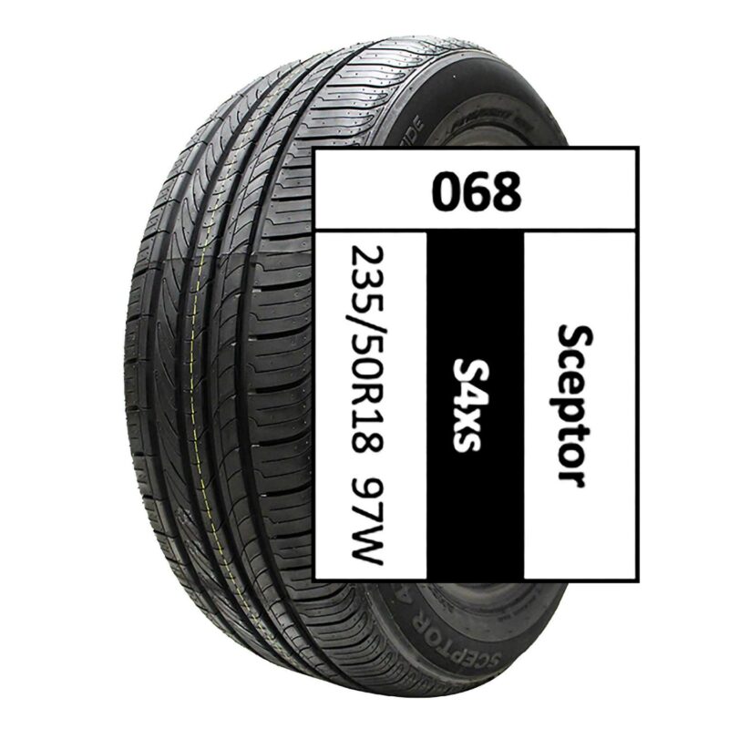 Sceptor 4XS All Season 235/50R18 97W Tire - Image 5