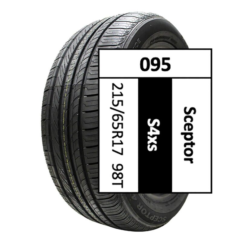 Sceptor 4XS All Season 215/65R17 98T Tire - Image 5