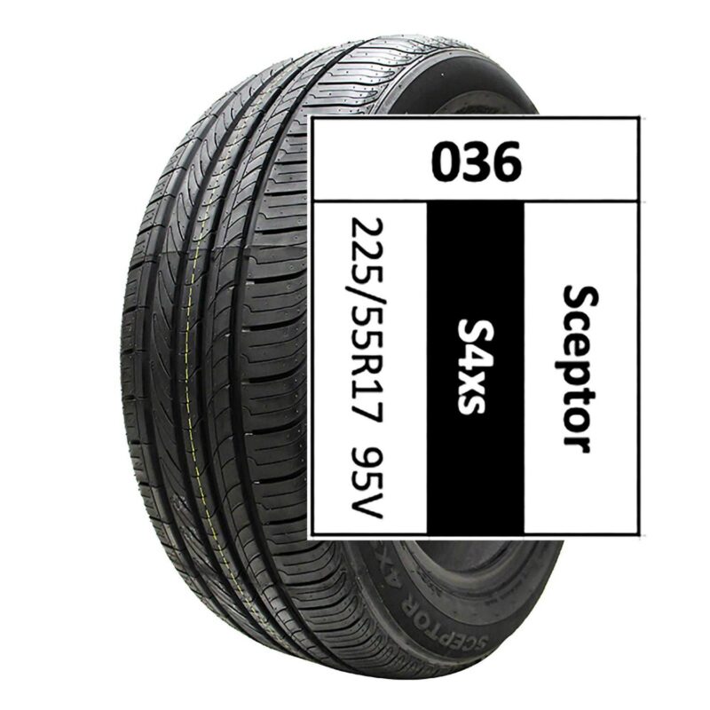 Sceptor 4XS All Season 225/55R17 95V Tire - Image 5