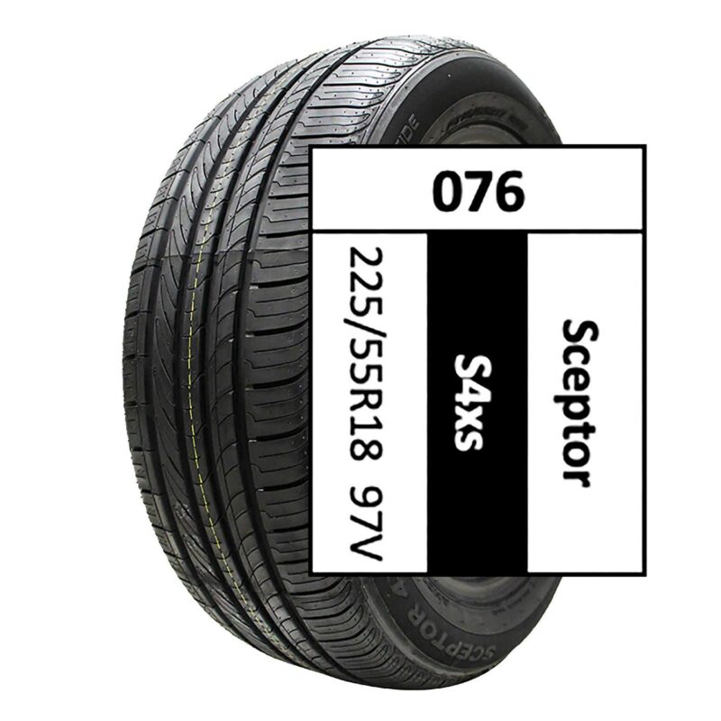 Sceptor 4XS All-Season 225/55R18 97V Tire - Image 5